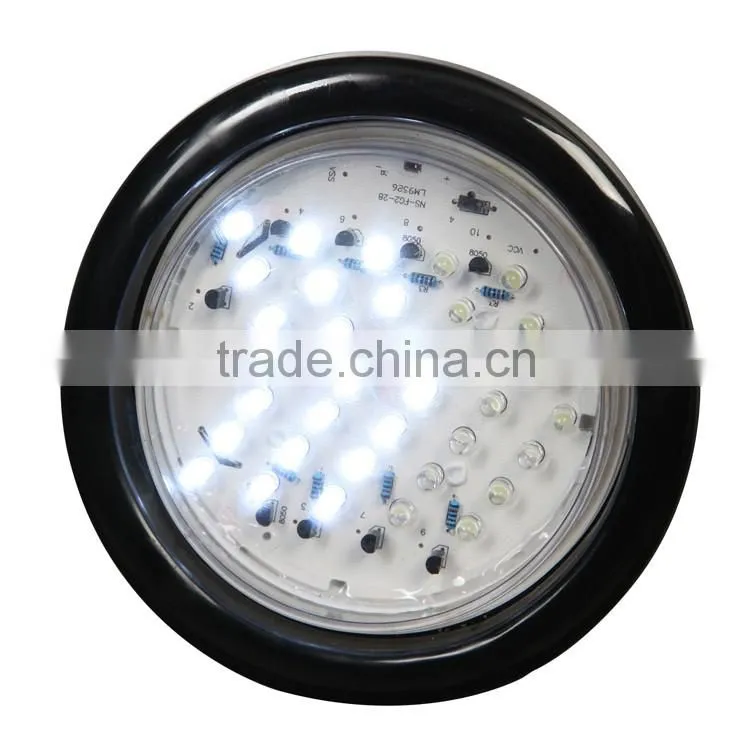 WEIKEN New Round led Tail Light/Lamp for truck WK-WD02