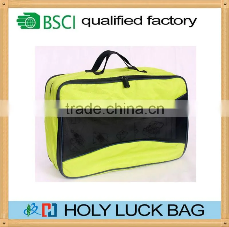 2016 high quality reusable sport tote travel bags
