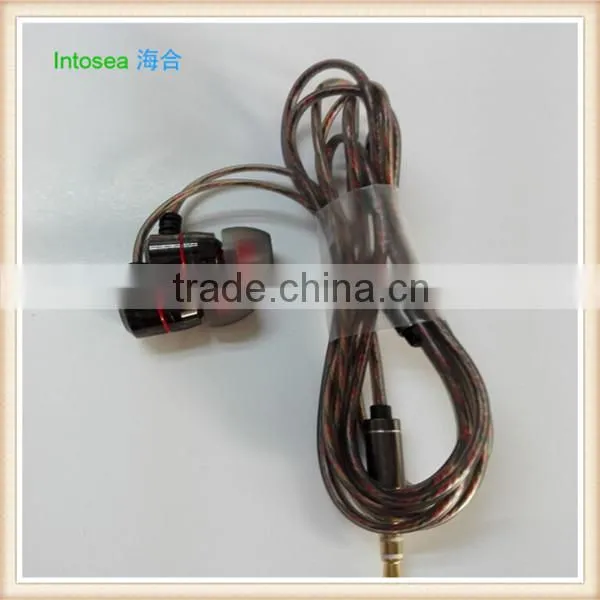 The headset with high quality,metal earphone ,headset with factory price