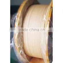 fiber glass heat insulated wire,silicone rubber insulated leading wire
