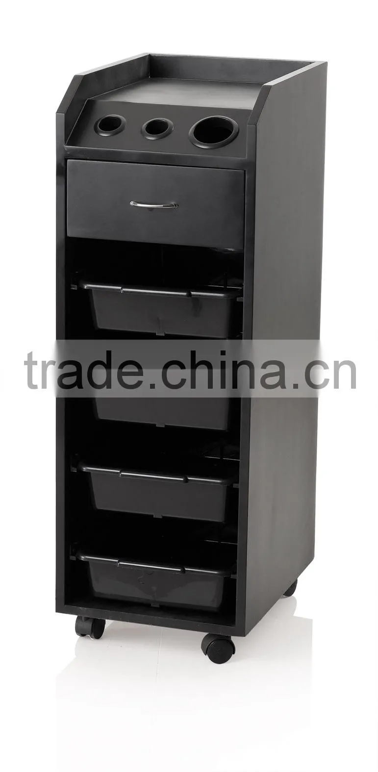 2015 beautiful hairdressing equipment salon trolley hair salon trolley