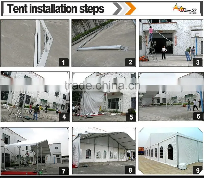 outdoor waterproof 15x40 cheap party tent for event