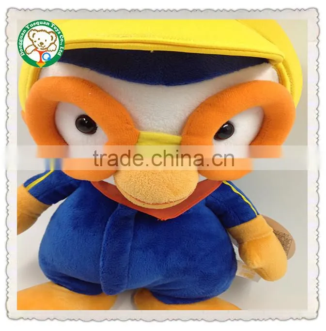 Korea cartoon movie penguin stuffed toys