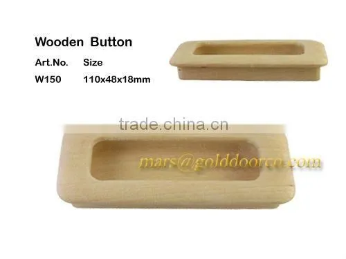 Wood Knob / Handle and Knob / Furniture Knob / Cabinet Knob