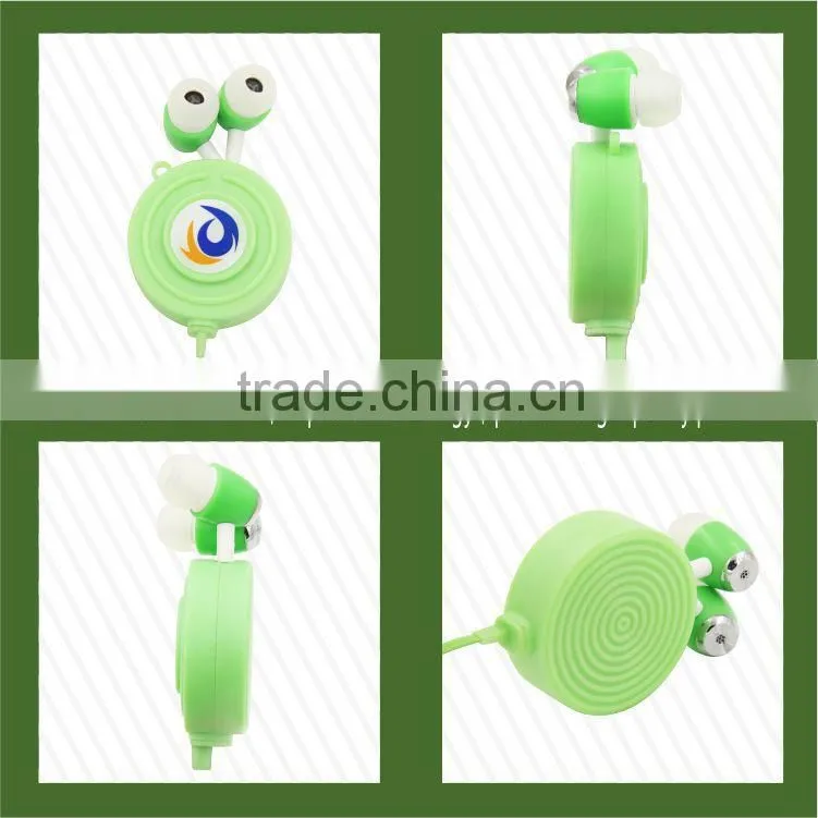 Hot selling cool design beautiful earphone for girls In Gift Box