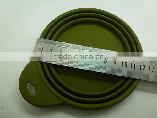 Customized design Non toxic&no smell silicone bowl_dog pet bowl_kids bowl