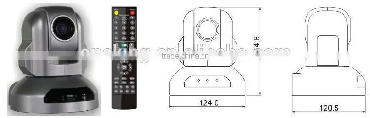 1080p mini camera for video conferencing