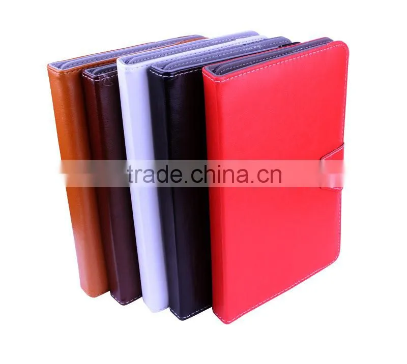 colorful Universal leather case tablet covers for 7" tablet