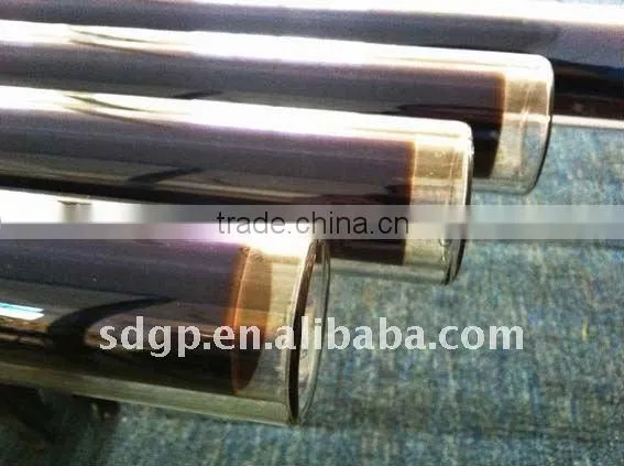 Three high solar vacuum tubes Manufacturer