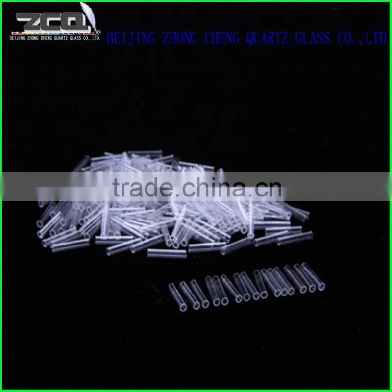 Popular High Quality Capillary Quartz Glass Tube With Bell Mouth