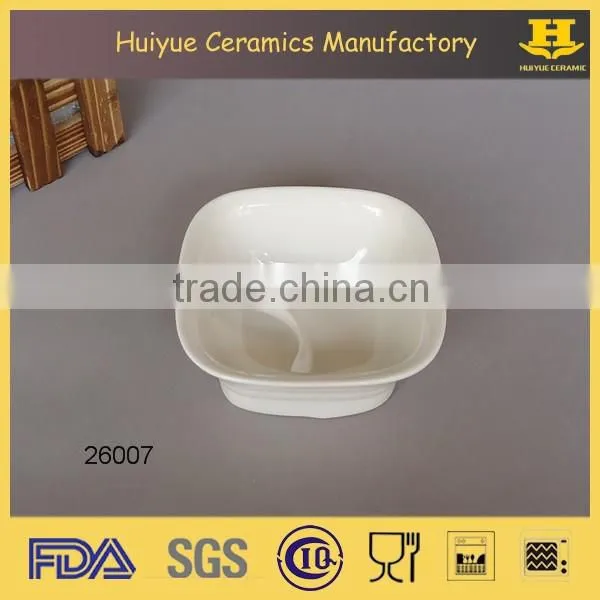 ceramic soup ladle and holder