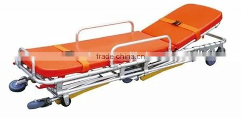 High Quality Automatic Loading Ambulance Stretcher