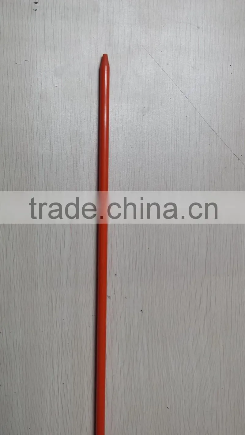 Professional manufacturer,high temperature soild fiberglass rods sharp point as you need