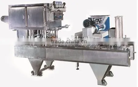 Automatic cup plasticine filling and packing equipment CB-160B