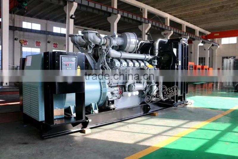 water cooled generator plant 150kva diesel generator