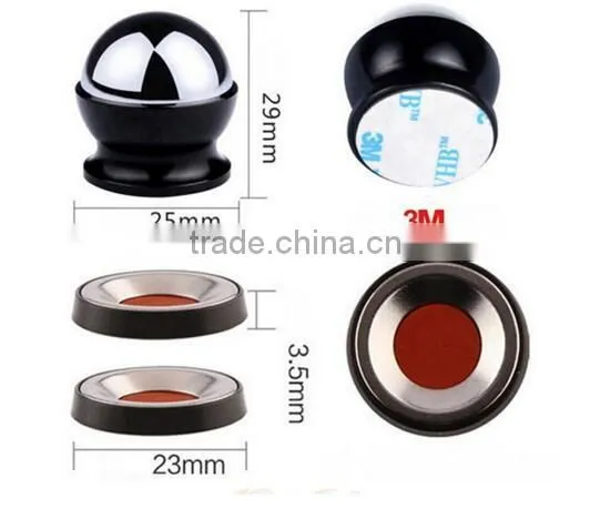 Custom wholesale new car accessories products magnetic car phone holder