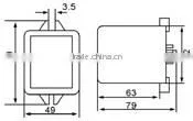 JVM-1 Digital Multi-function Latching Over Current Protection Phase Reversal Relay with CE