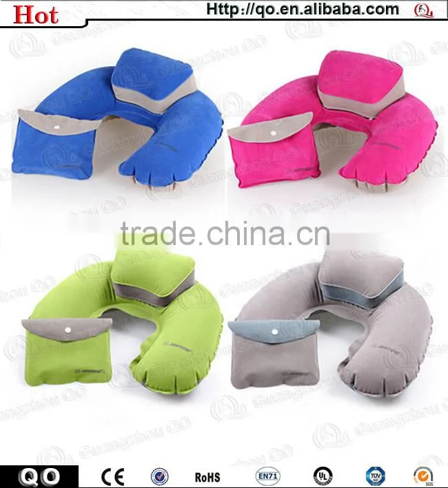 Unique design charming inflatable pillow for home use