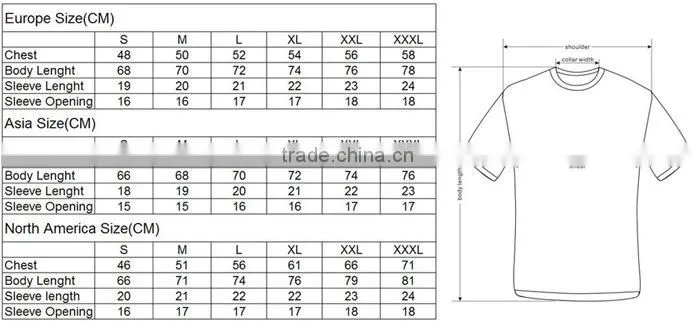 wholesale custom promotional cotton high quality plain t-shirts
