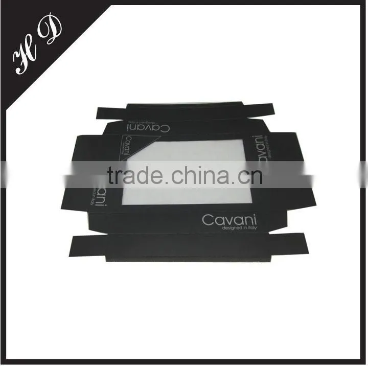 Customized cardboard folding paper box for gift and packaging