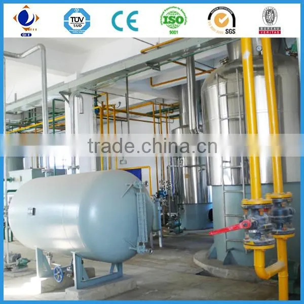 High quality machine to refine palm oil