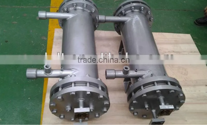High Efficiency Shell&Tube Type Evaporator Heat Exhcanger