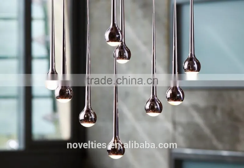 Iran Falling Water Led Chandelier Modern and Classical for House Energy Saving Decorative
