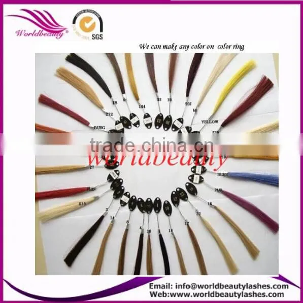 2013 new style 100% human hair 22'' 1# full lace wig