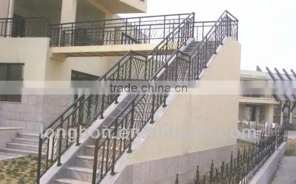 Top-selling outdoor wrought iron railings grill design