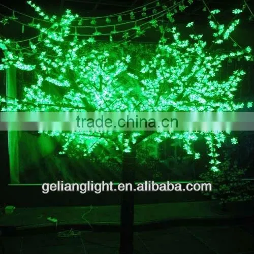 2014 NEW Outdoor Lighted led maple tree light