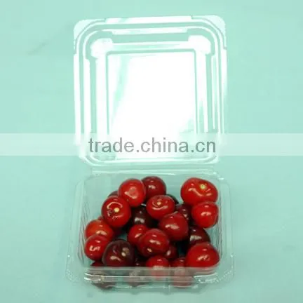 PET plastic cherry box