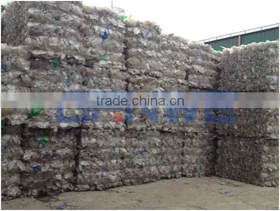 quality granatee waste plastic horizontal baler on sale