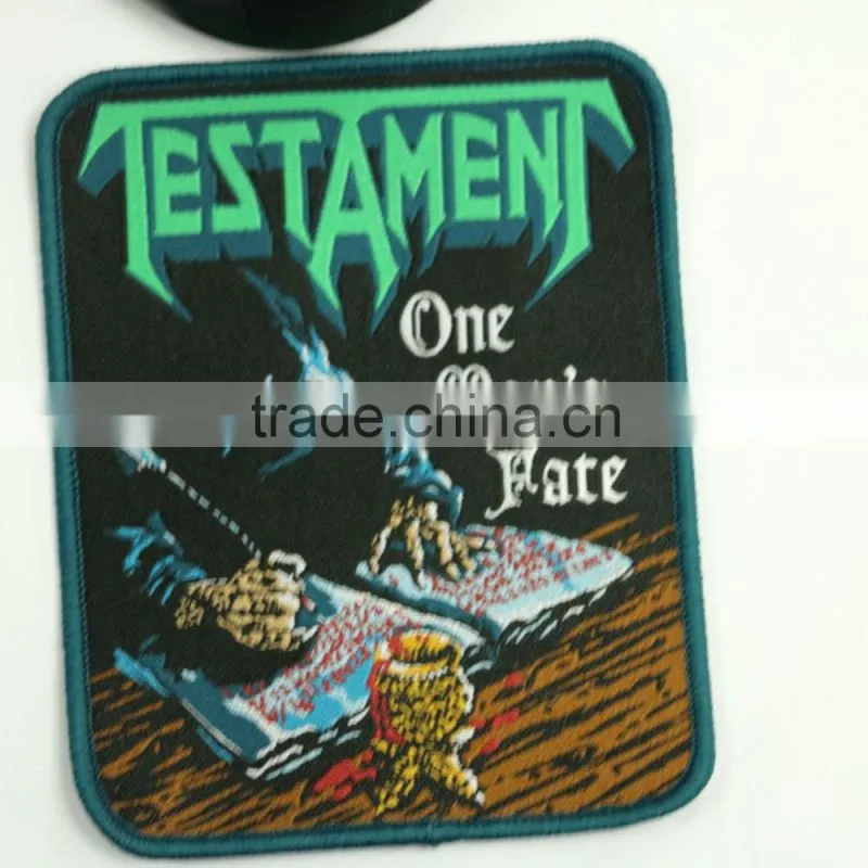 Cheapest Woven Label Patch Machine,Woven Label For Clothing,Embroidery Printed Patches