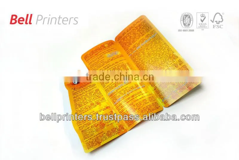 High Quality Printed Flyers / Brochures