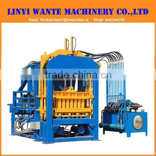 Paver molds of QT4-15 automatic block machine China manufacture