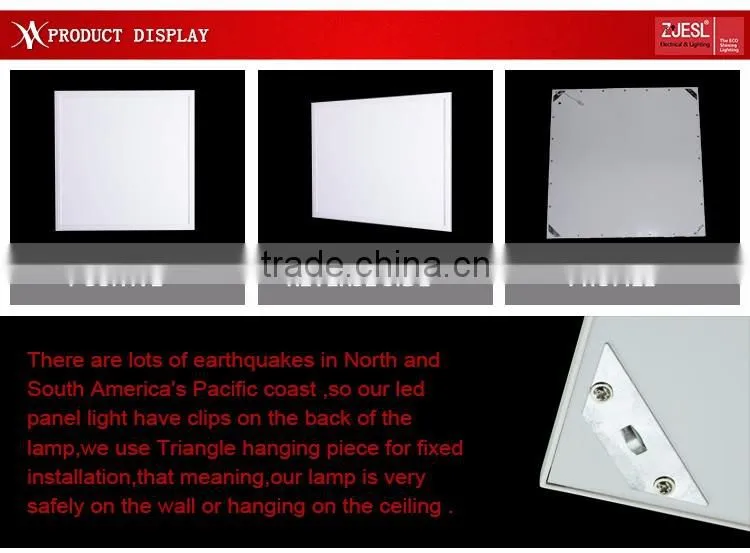 South America market led panel lamp 40w AC220-240V