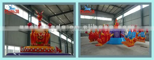 2014 newest rotating equipment kiddie rides kangaroo jumping machine for sale