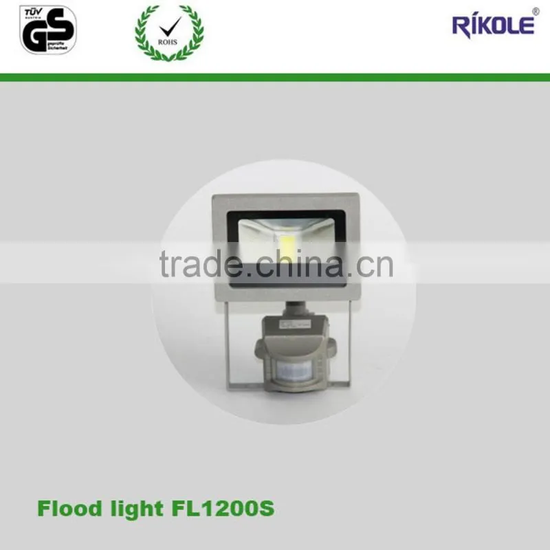 waterproof 10w flood light with 3 years warranty