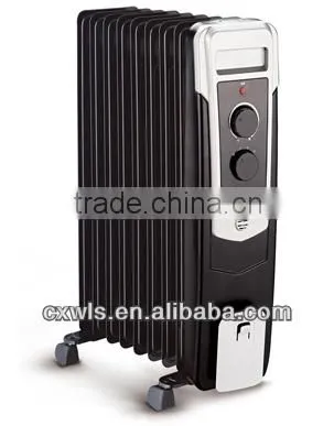 Room heater &5 oil channels &3 oil channels &heater with timer and fan