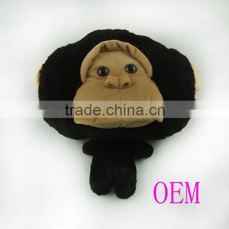 dongguan stuffed and plush toy with hand warmer function