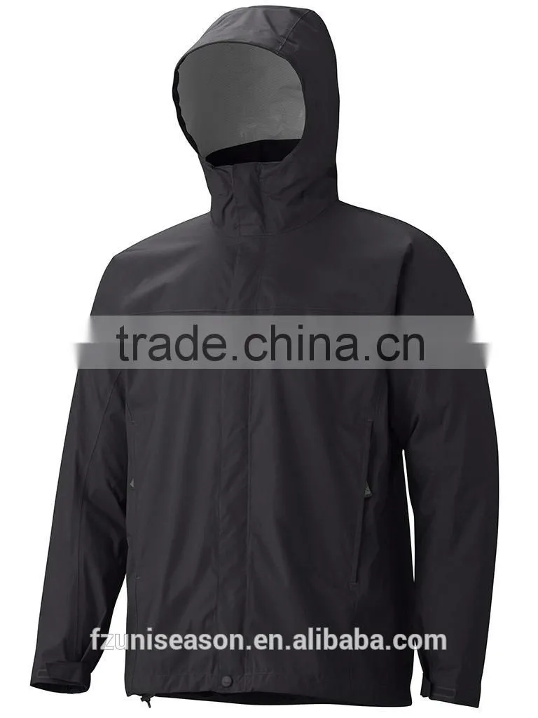 Waterproof nylon lightweight women foldable nylon windbreaker