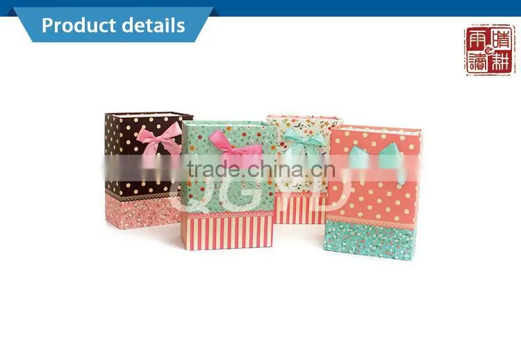 top grade quality rectangle folding paper box