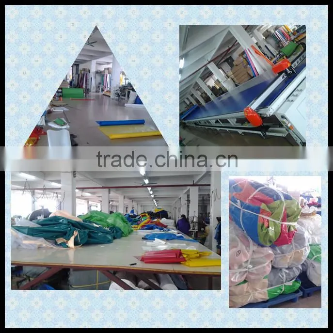hotsale Christmas theme inflatable slide