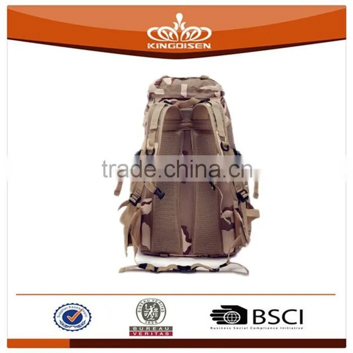 Camouflage outdoor backpack military for adventurer