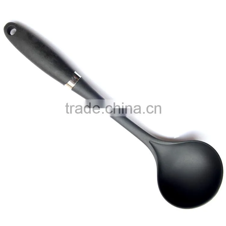 nice handle plastic fish spatula with food grade nylon