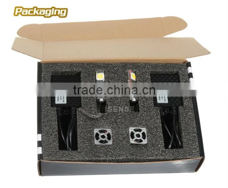 1600lm LED HEADLIGHT 881/880/ H1/ H3 Base WHITE Color for Cars