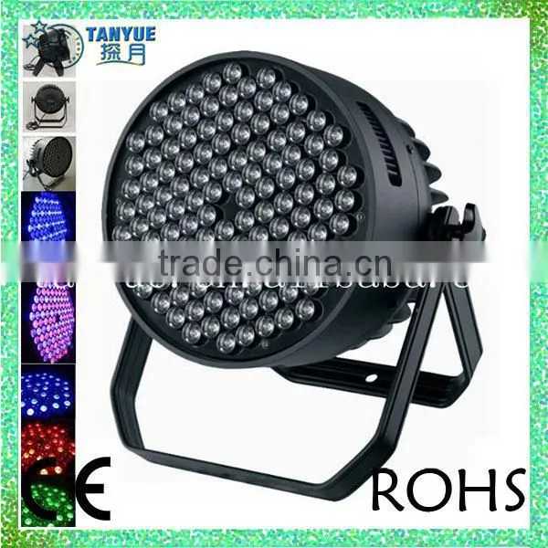 Stage Par Light 120PCS 3W led par lighting cases