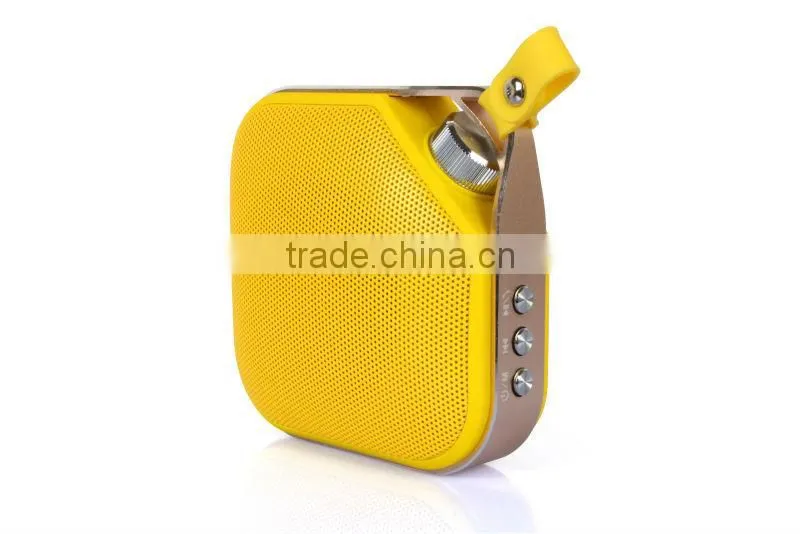 2016 Factory Wholesales Wireless Portable Music Mini Speaker Bluetooth With Fm Radio