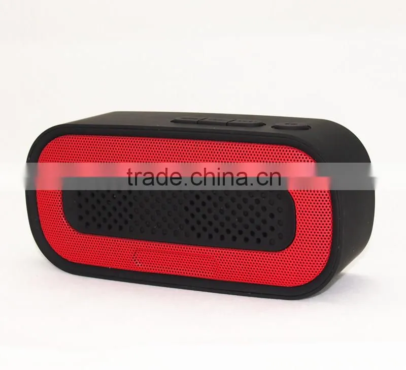 2015 Best Price GK-A23 Portable Bluetooth Speaker USB Flash Function support FM radio Wireless Bluetooth Speaker
