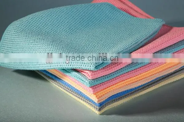 16"x16" Microfiber Waffle Weave Towels